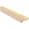 Ekena Millwork 2in. W x 4in. H x 24in. L Yorktown Woodgrain TimberThane Rafter Tail, Primed Tan RFTUR02X04X24YORRCPR - alternate 6